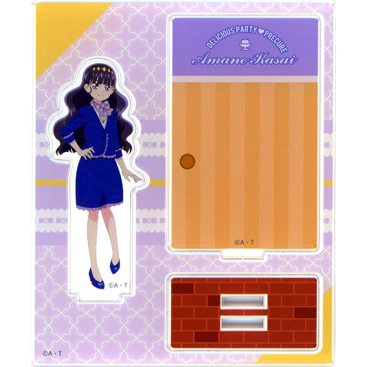 Amane Kasai Original Acrylic Stand Delicious Party Precure x Rembrandt Hotel Tokyo Machida [USED]