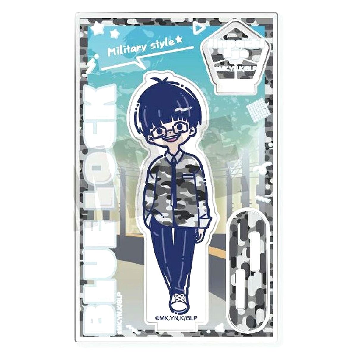 Jinpachi Ego Blue Lock Retopop 8th Release Acrylic Stand [USED]