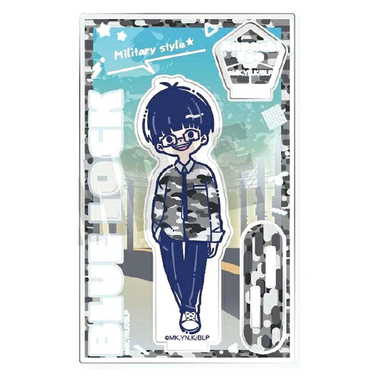 Jinpachi Ego Blue Lock Retopop 8th Release Acrylic Stand [USED]