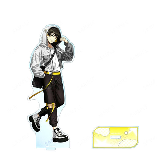 Meguru Bachira Original Illustration Monotone Street Fashion ver. Big Acrylic Stand TV Anime Blue Lock [USED]