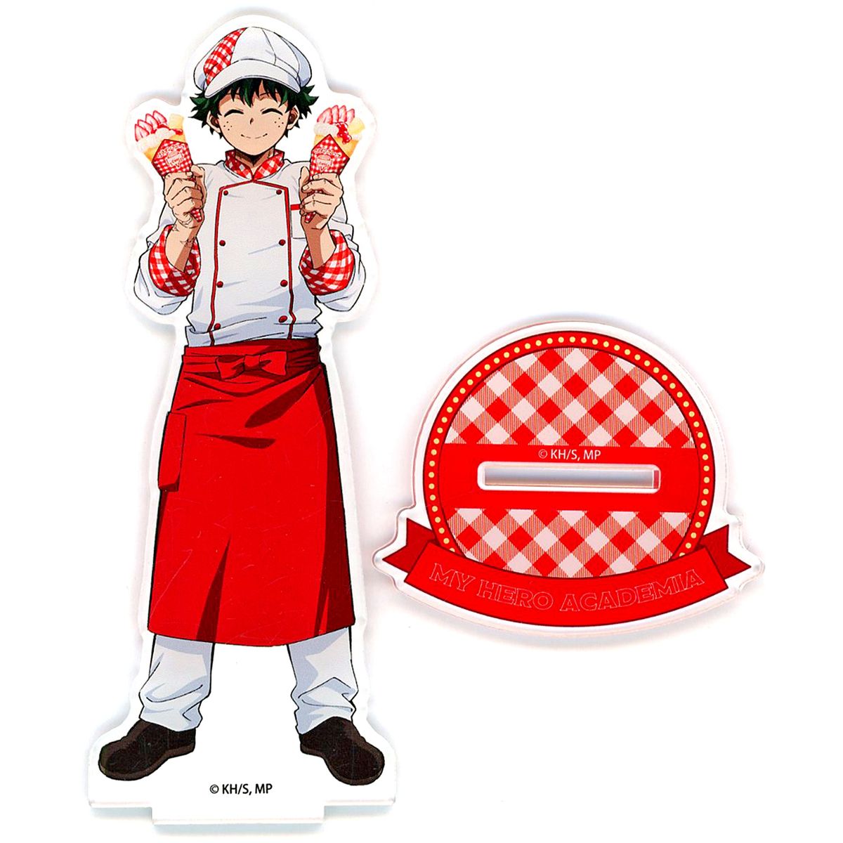 Izuku Midoriya My Hero Academia x MARION CREPES Patissier Ver. Anime Acrylic Figure Stand [USED]