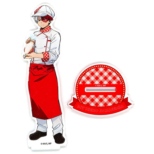 Shoto Todoroki My Hero Academia x MARION CREPES Patissier Ver. Anime Acrylic Figure Stand [USED]