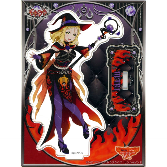 Mari Ohara Acrylic Stand Love Live! Sunshine!! Guilty Kiss x Saint Snow TWO-MAN LIVE VS [USED]