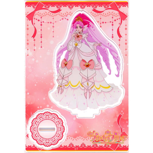Cure Scarlet 10th Anniversary Memorial Acrylic Stand Vol.1 Go! Princess PreCure [USED]