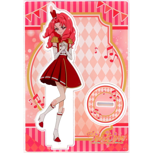 Towa Akagi 10th Anniversary Memorial Acrylic Stand Vol.2 Go! Princess PreCure [USED]