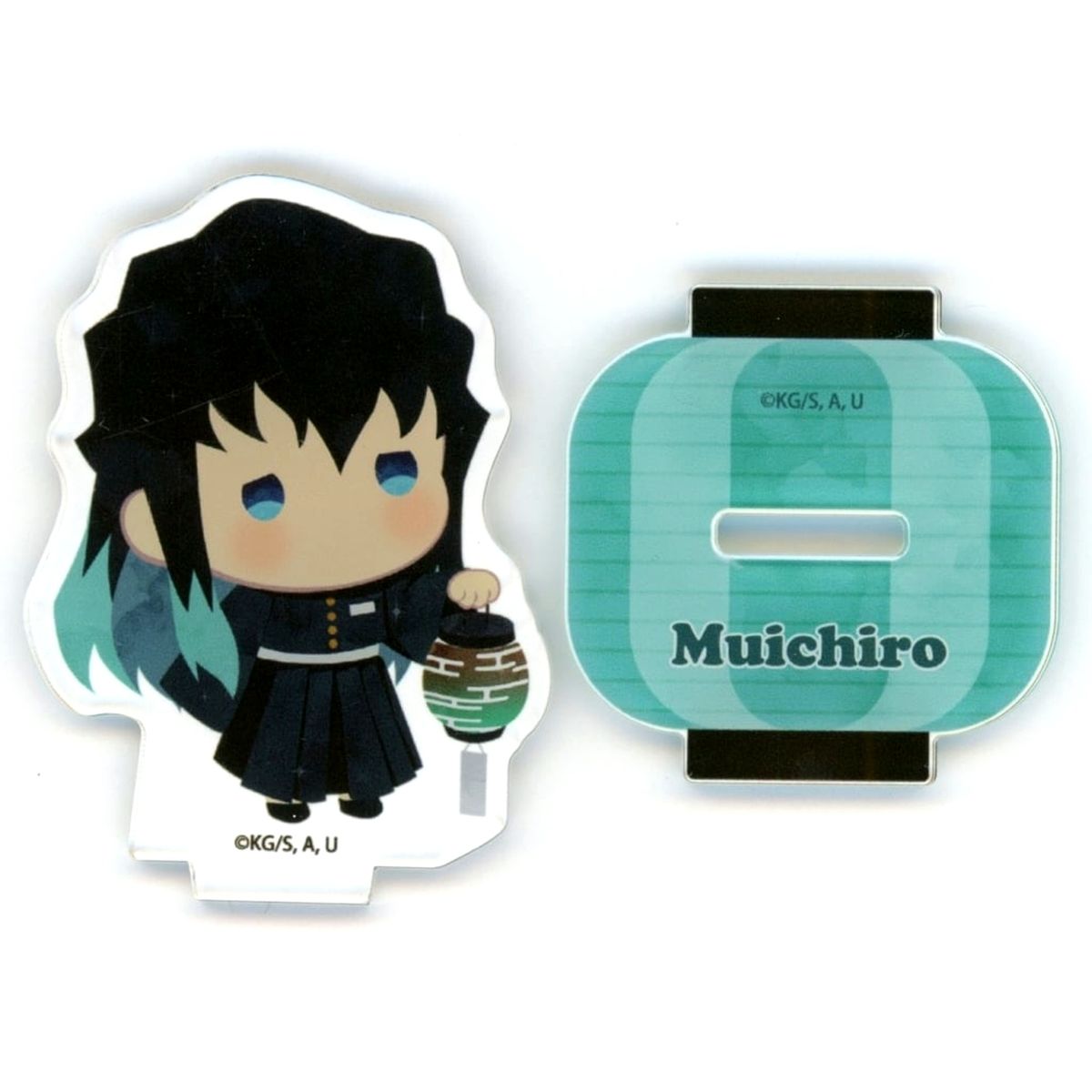 Muichiro Tokito Demon Slayer: Kimetsu no Yaiba Yura Fuwa Series Lantern ver. Acrylic Stand POP UP SHOP 2026 Summer [USED]