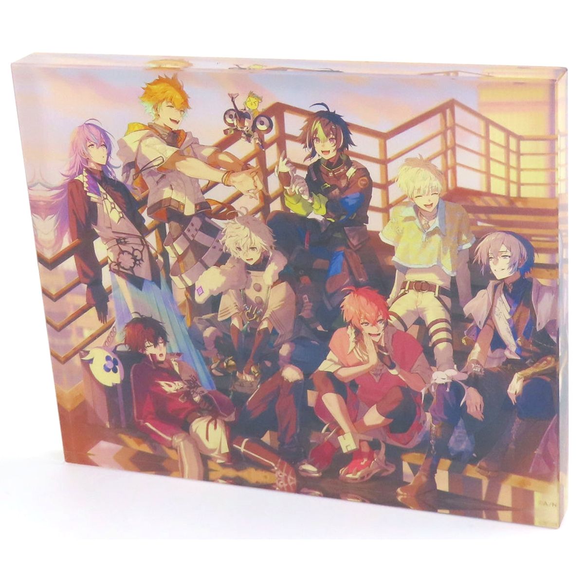 MECHATU-A Acrylic Block Virtual YouTuber Nijisanji On-Deck First Edition [USED]