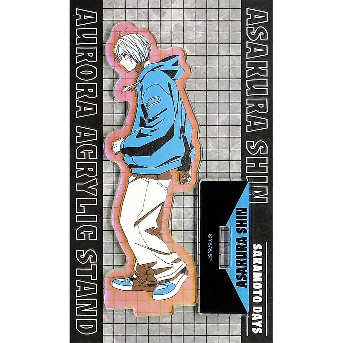 Shin Asakura One-Tone Color Aurora Acrylic Stand Vol. 2 Sakamoto Days [USED]