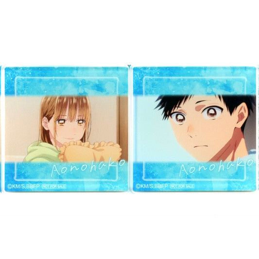 Chinatsu Kano, Taiki Inomata Set of 2 Acrylic Tiles Blu-ray/DVD Blue Box Vol. 6 Purchase Bonus [USED]