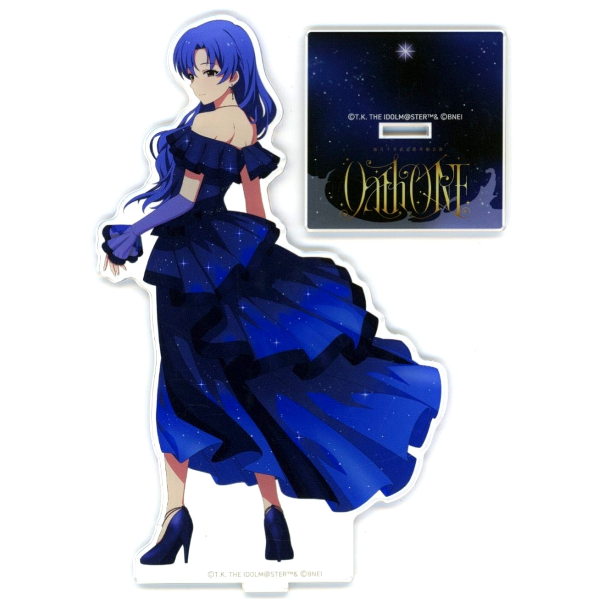Chihaya Kisaragi Official Acrylic Stand THE IDOLM@STER Chihaya Kisaragi Solo Concert at Budokan OathONE [USED]