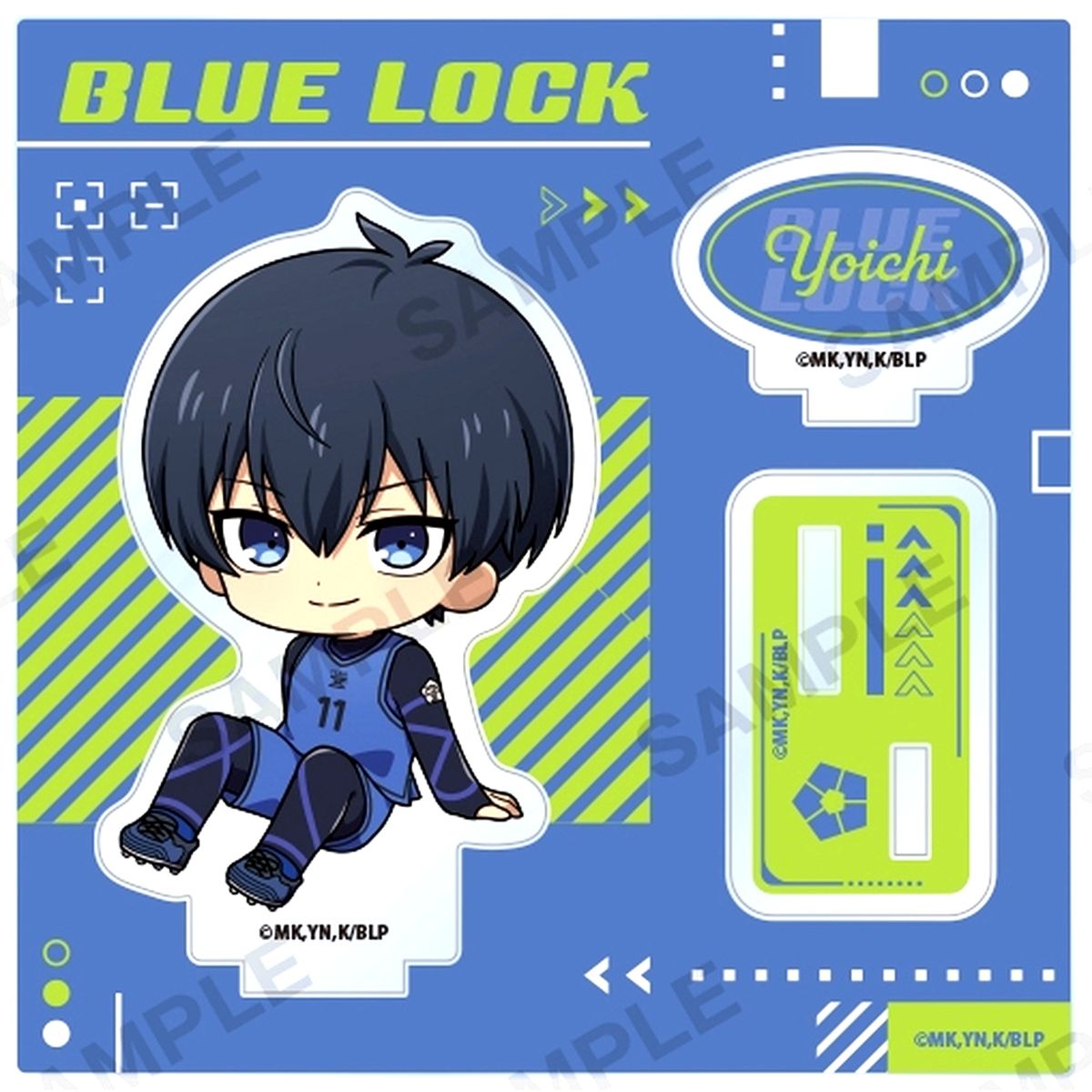 Yoichi Isagi Blue Lock Korokore! Diorama Acrylic Stand [USED]