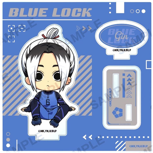 Gin Gagamaru Blue Lock Korokore! Diorama Acrylic Stand [USED]