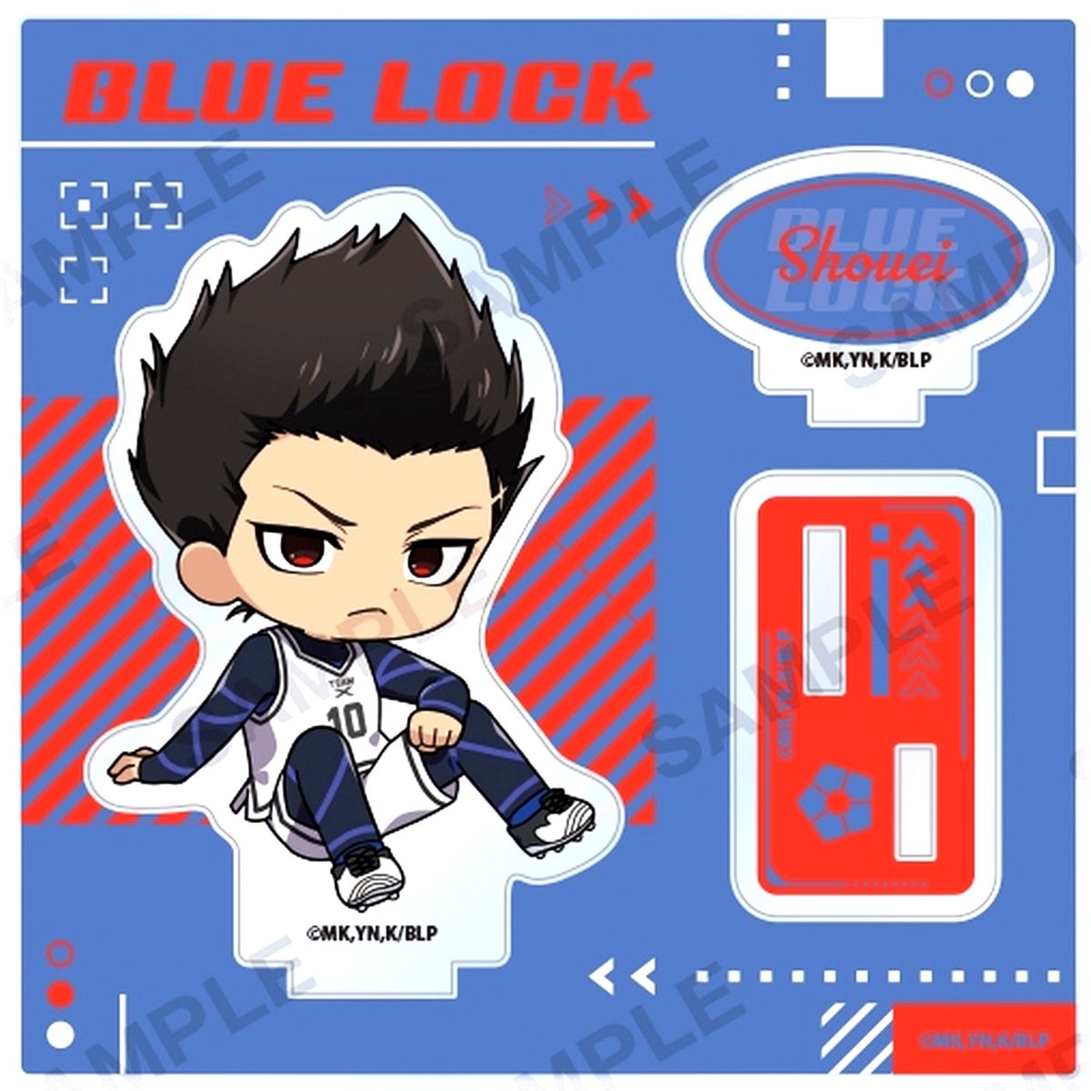 Shouei Barou Blue Lock Korokore! Diorama Acrylic Stand [USED]