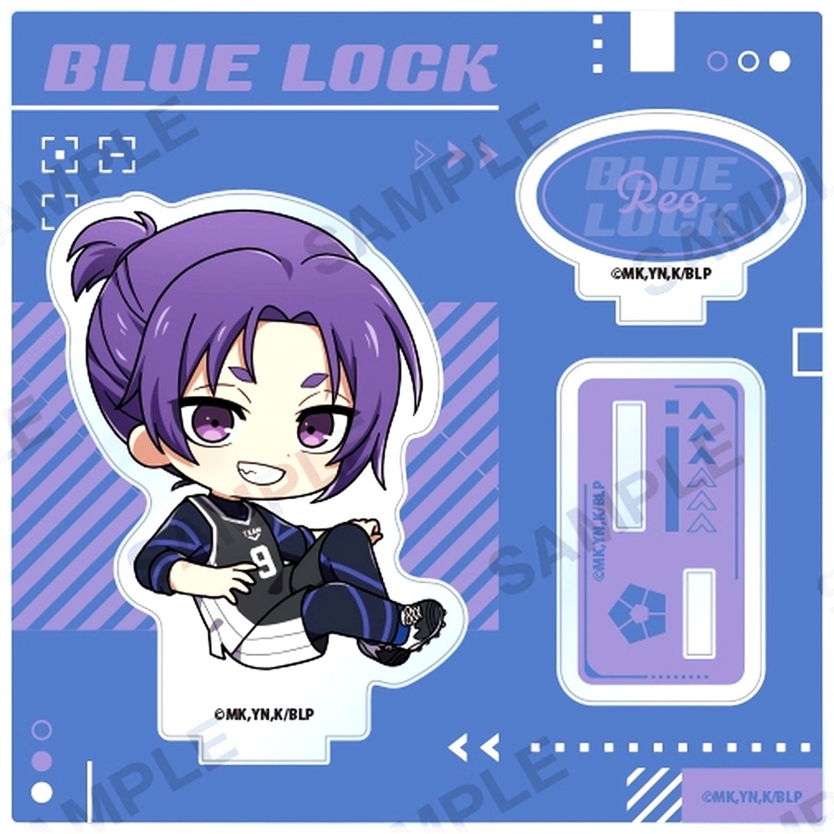 Reo Mikage Blue Lock Korokore! Diorama Acrylic Stand [USED]
