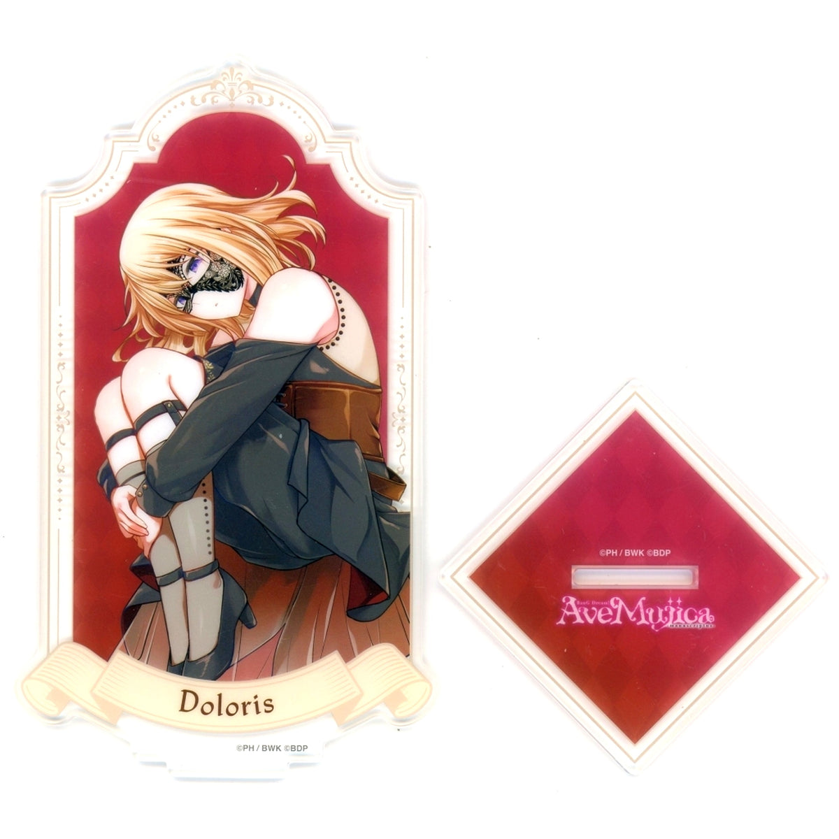 Doloris Acrylic Stand BanG Dream! Ave Mujica manuscriptus [USED]