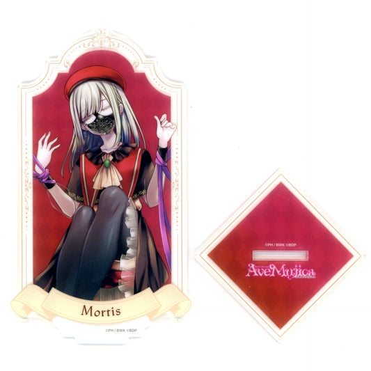Mutsumi Wakaba Acrylic Stand BanG Dream! Ave Mujica manuscriptus [USED]