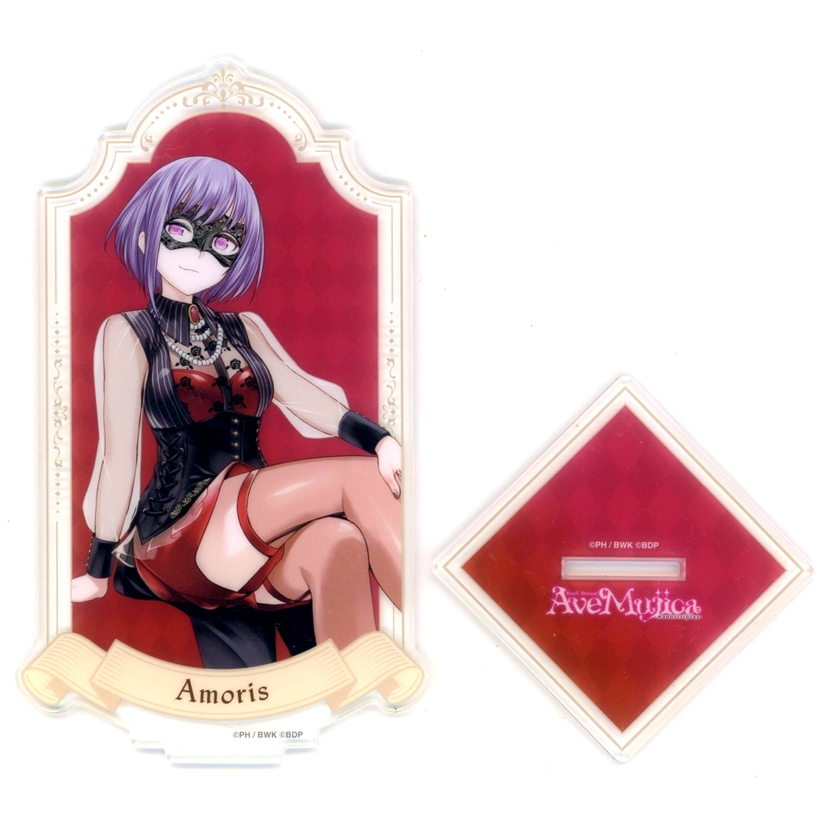 Amoris Acrylic Stand BanG Dream! Ave Mujica manuscriptus [USED]