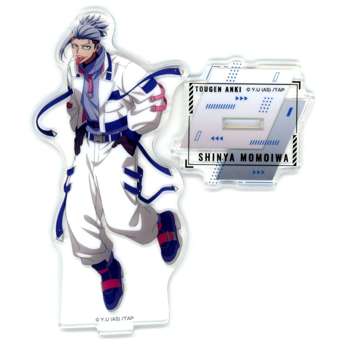 Shinya Momoiwa Acrylic Stand Togen Anki: Dark Demon of Paradise x Lawson [USED]