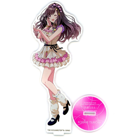 Kogane Tsukioka Solo Live Version Official Acrylic Stand THE IDOLM@STER Shiny Colors [USED]