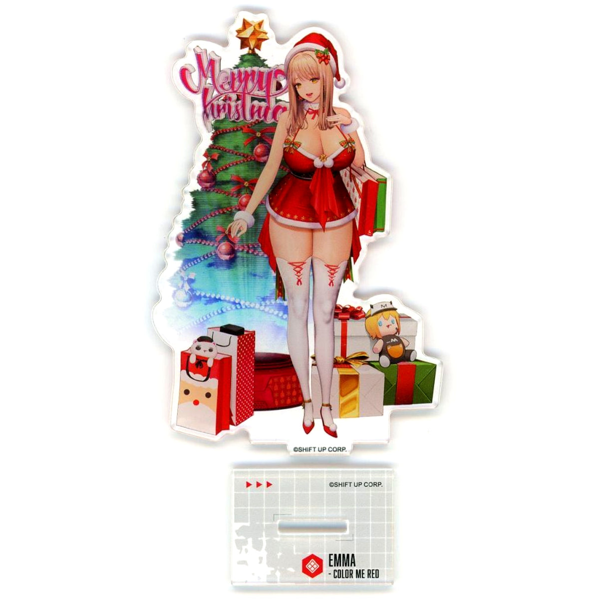 Emma Darling Red Acrylic Stand Goddess of Victory: Nikke MEGA NIKKE STORE Winter Campaign 2025 [USED]
