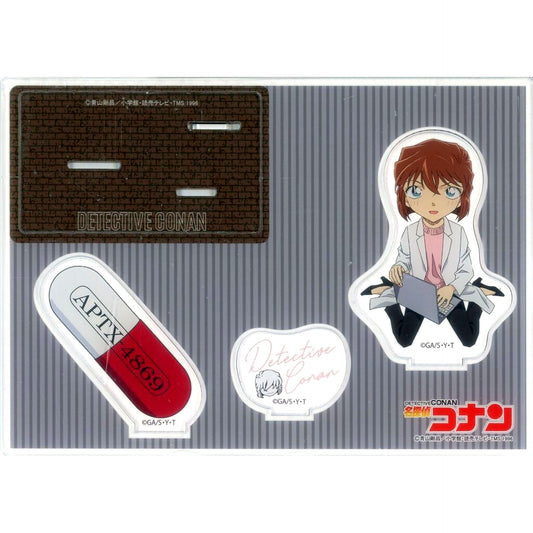 Ai Haibara Acrylic Stand Detective Conan x Shimamura Single Item [USED]