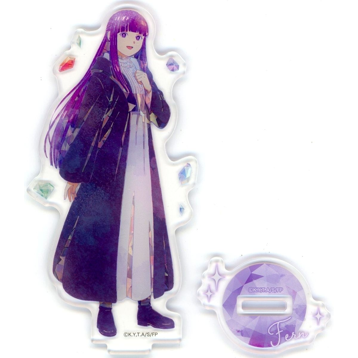 Fern Kamiani TOUCH Glittering Acrylic Stand Frieren: Beyond Journey's End [USED]