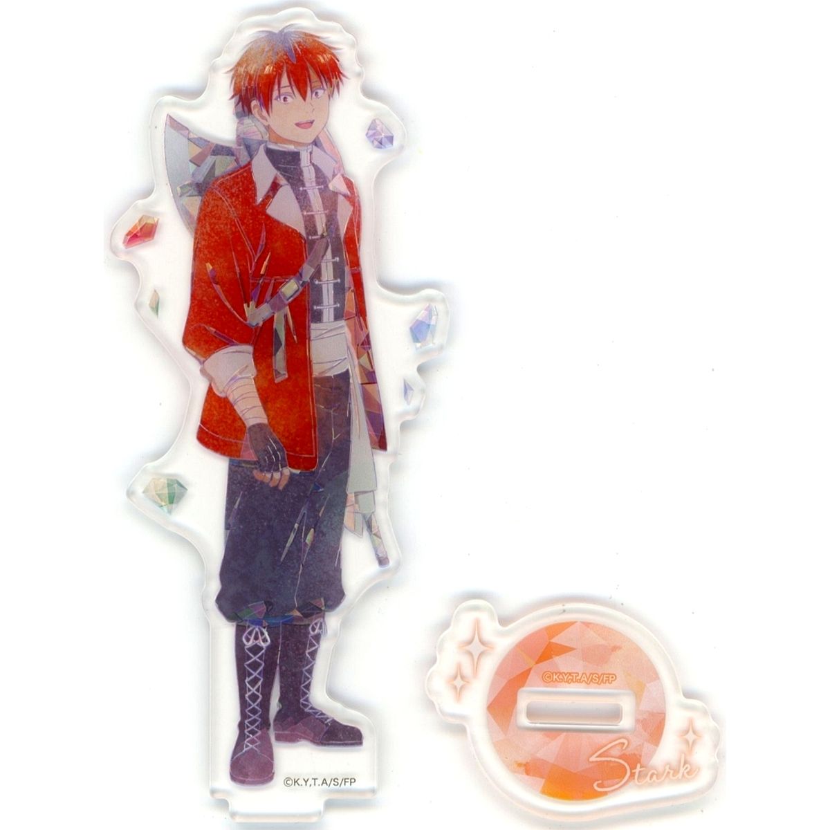 Stark Kamiani TOUCH Glittering Acrylic Stand Frieren: Beyond Journey's End [USED]