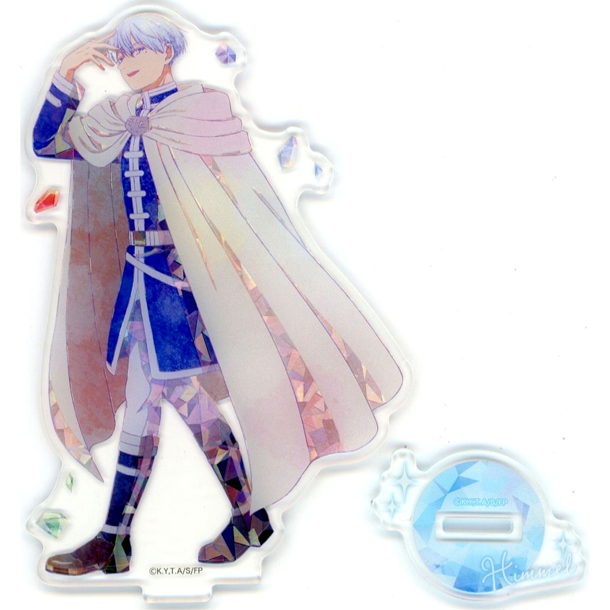 Himmel Kamiani TOUCH Glittering Acrylic Stand Frieren: Beyond Journey's End [USED]
