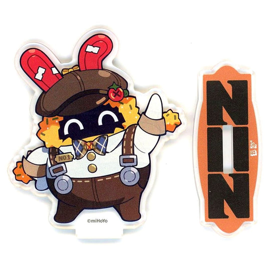 Bangboo Black Base Zenless Zone Zero x Wendy's First Kitchen Mini Acrylic Stand [USED]