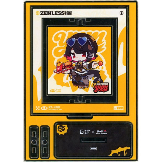 Ellen Joe Mini Rotating Acrylic Stand Zenless Zone Zero x Wendy's First Kitchen [USED]