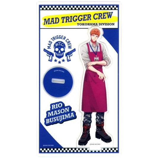 Rio Mason Busujima Hypnosis Mic: Division Rap Battle WELCOME TO THE AEON Acrylic Stand [USED]