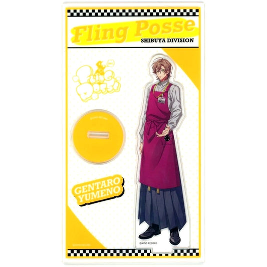 Gentaro Yumeno Hypnosis Mic: Division Rap Battle WELCOME TO THE AEON Acrylic Stand [USED]