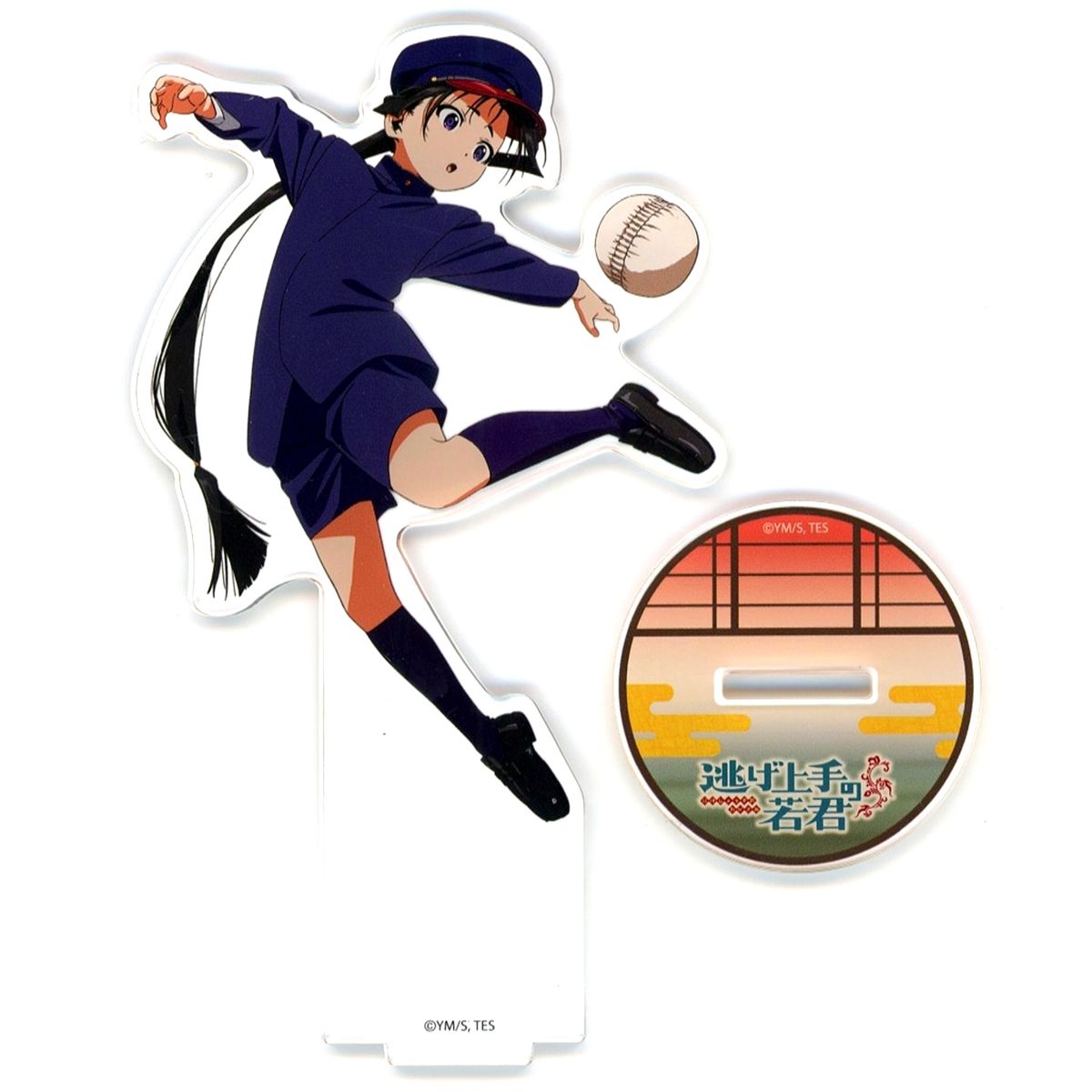 Tokiyuki Hojo Acrylic Stand The Elusive Samurai Jump Festa 2025 Merchandise [USED]