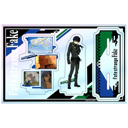 Sigma, Watcher TV Anime Fate/strange Fake Aurora Acrylic Nico Stand [USED]