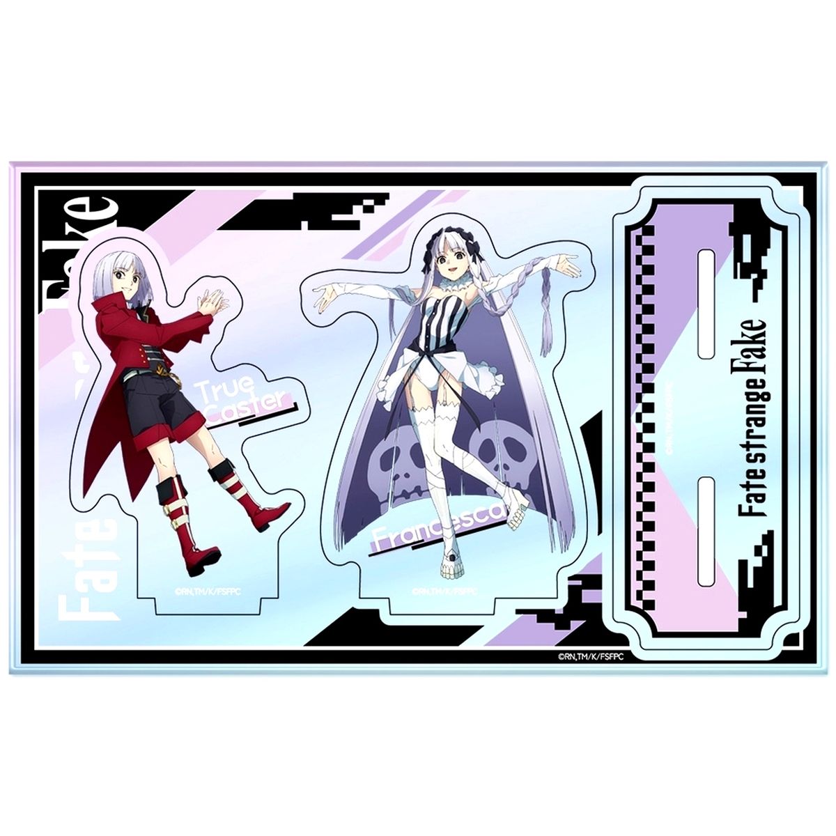 Francesca Prelati, Caster TV Anime Fate/strange Fake Aurora Acrylic Nico Stand [USED]