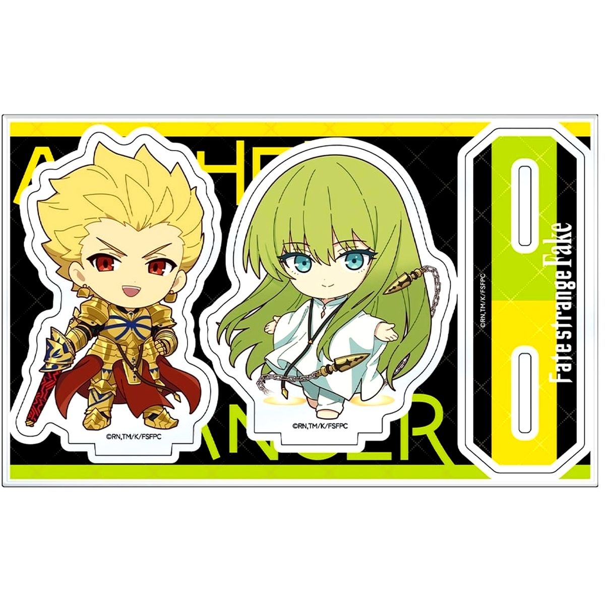Archer, Lancer TV Anime Fate/strange Fake Mini Acrylic Chara Stand [USED]