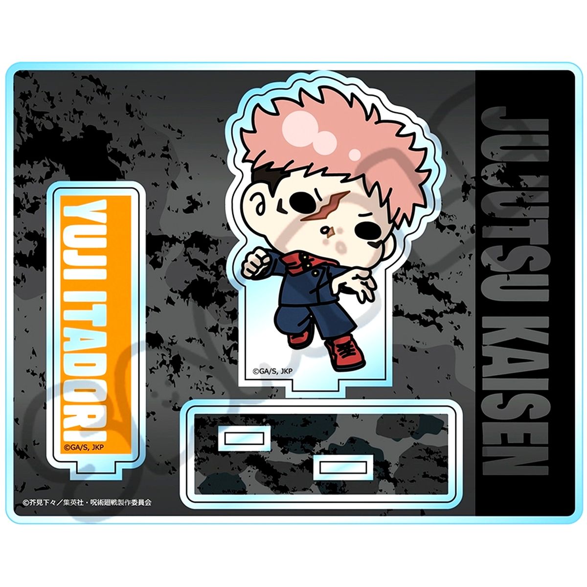 Yuji Itadori M-SA Jujutsu Kaisen TV Anime Season 3 Culling Game 2nd Release Acrylic Stand [USED]