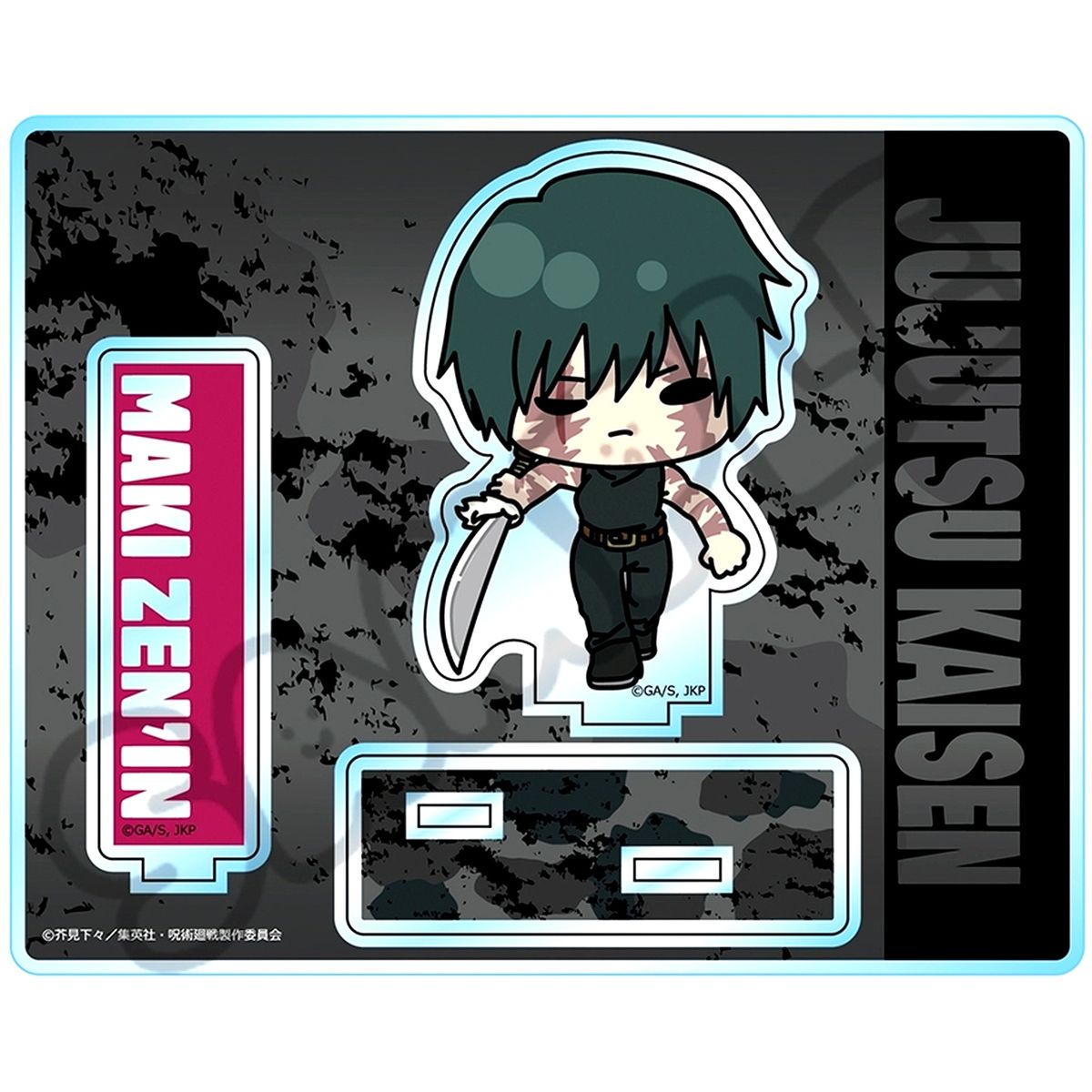 Maki Zenin M-SD Jujutsu Kaisen TV Anime Season 3 Culling Game 2nd Release Acrylic Stand [USED]