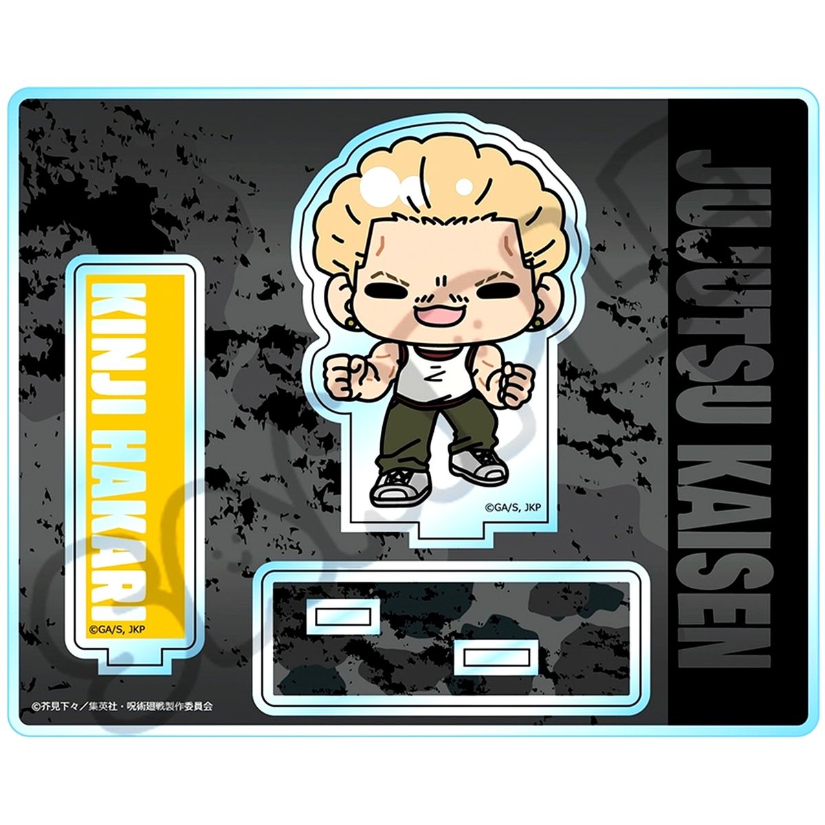 Kinji Hakari M-SF Jujutsu Kaisen TV Anime Season 3 Culling Game 2nd Release Acrylic Stand [USED]
