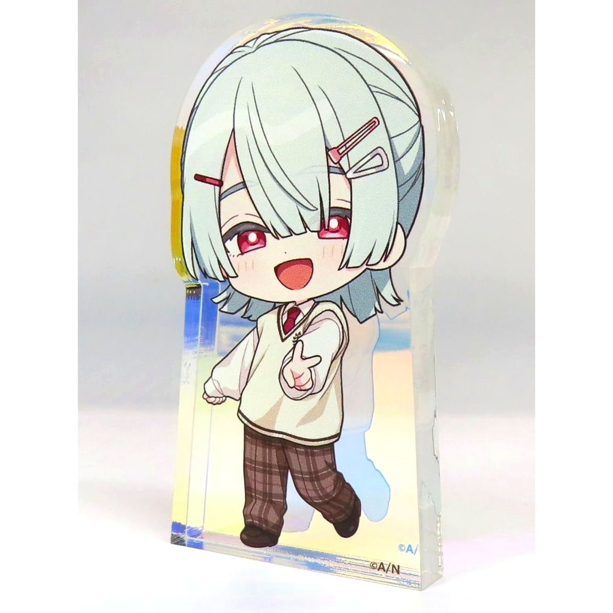 Genzuki Tojiro Virtual YouTuber Nijisanji Mini Character Block NIJISANJI CAFE in SWEETS PARADISE Vol. 15 [USED]