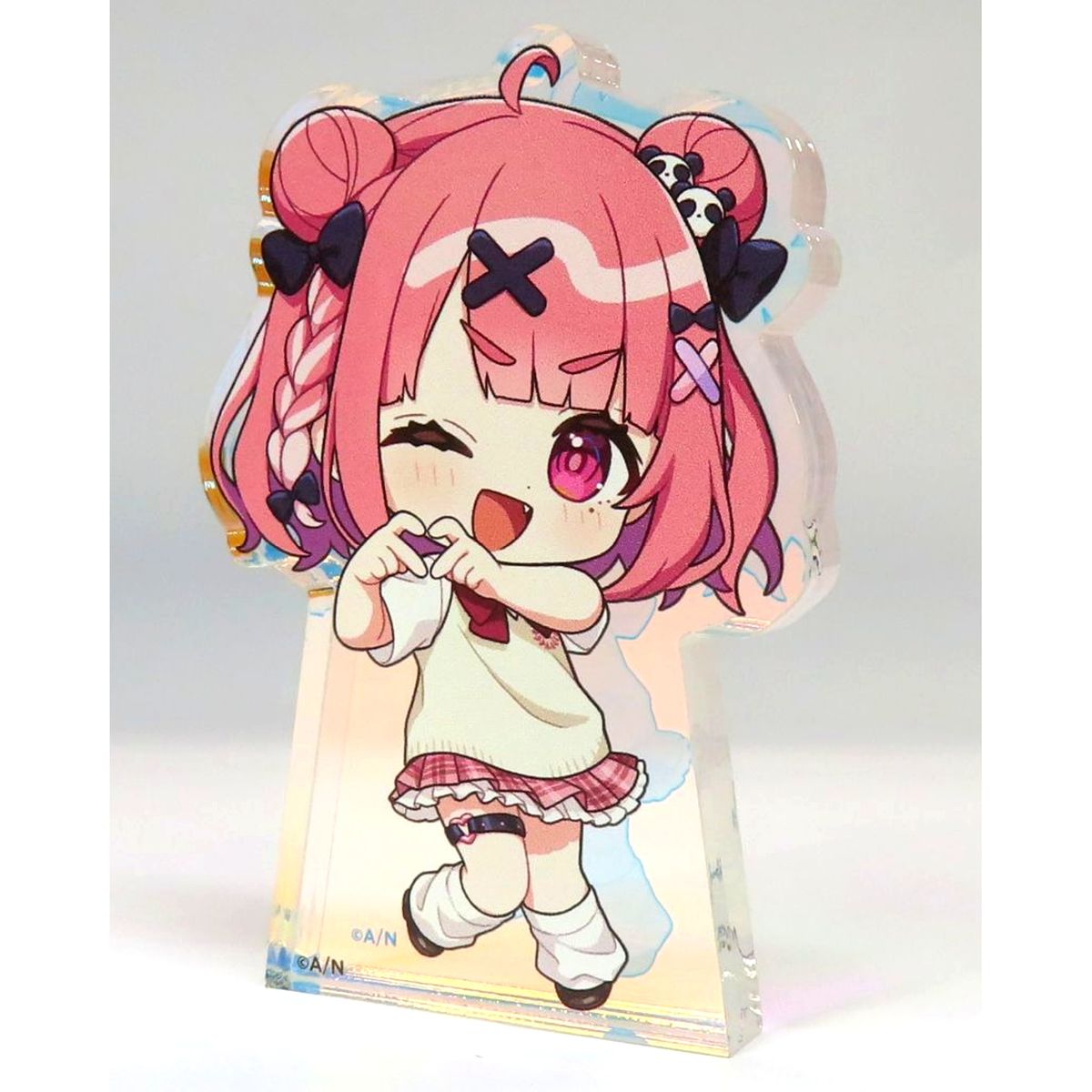 Sasaki Saku Virtual YouTuber Nijisanji Mini Character Block NIJISANJI CAFE in SWEETS PARADISE Vol. 15 [USED]