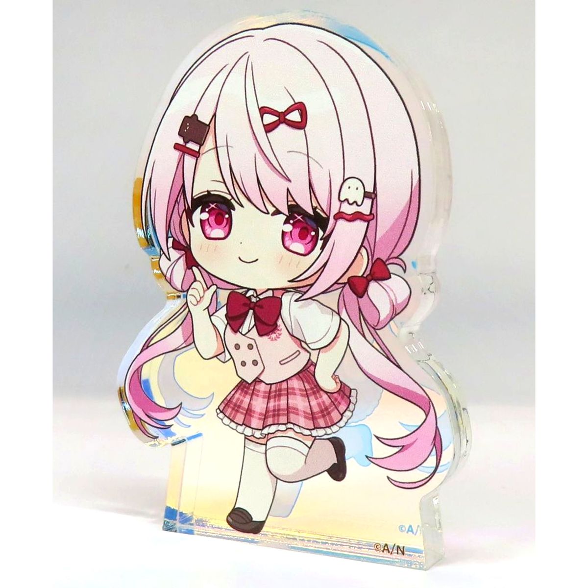 Shiina Yuika Virtual YouTuber Nijisanji Mini Character Block NIJISANJI CAFE in SWEETS PARADISE Vol. 15 [USED]