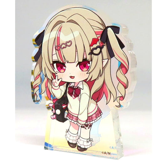 Makaino Ririmu Virtual YouTuber Nijisanji Mini Character Block NIJISANJI CAFE in SWEETS PARADISE Vol. 15 [USED]
