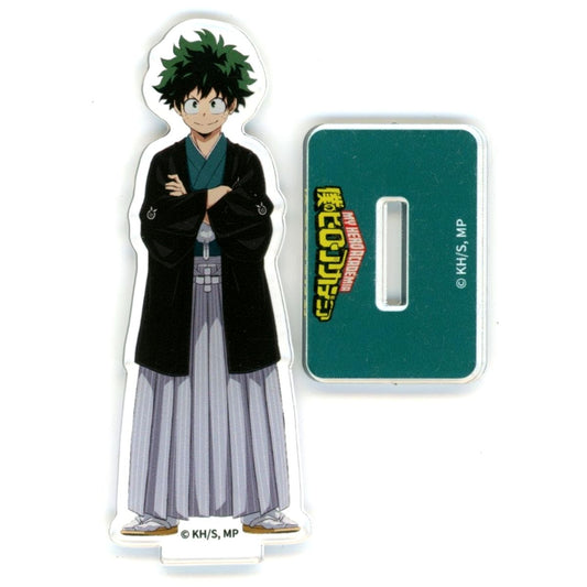 Izuku Midoriya My Hero Academia Acrylic Stand Osechi 2025 [USED]