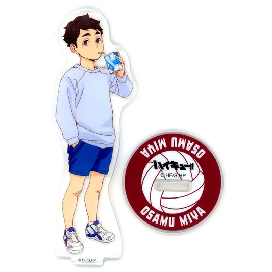 Osamu Miya Elementary School Ver. Haikyu!! Lawson Everyone Grow Together Campaign Acrylic Stand [USED]