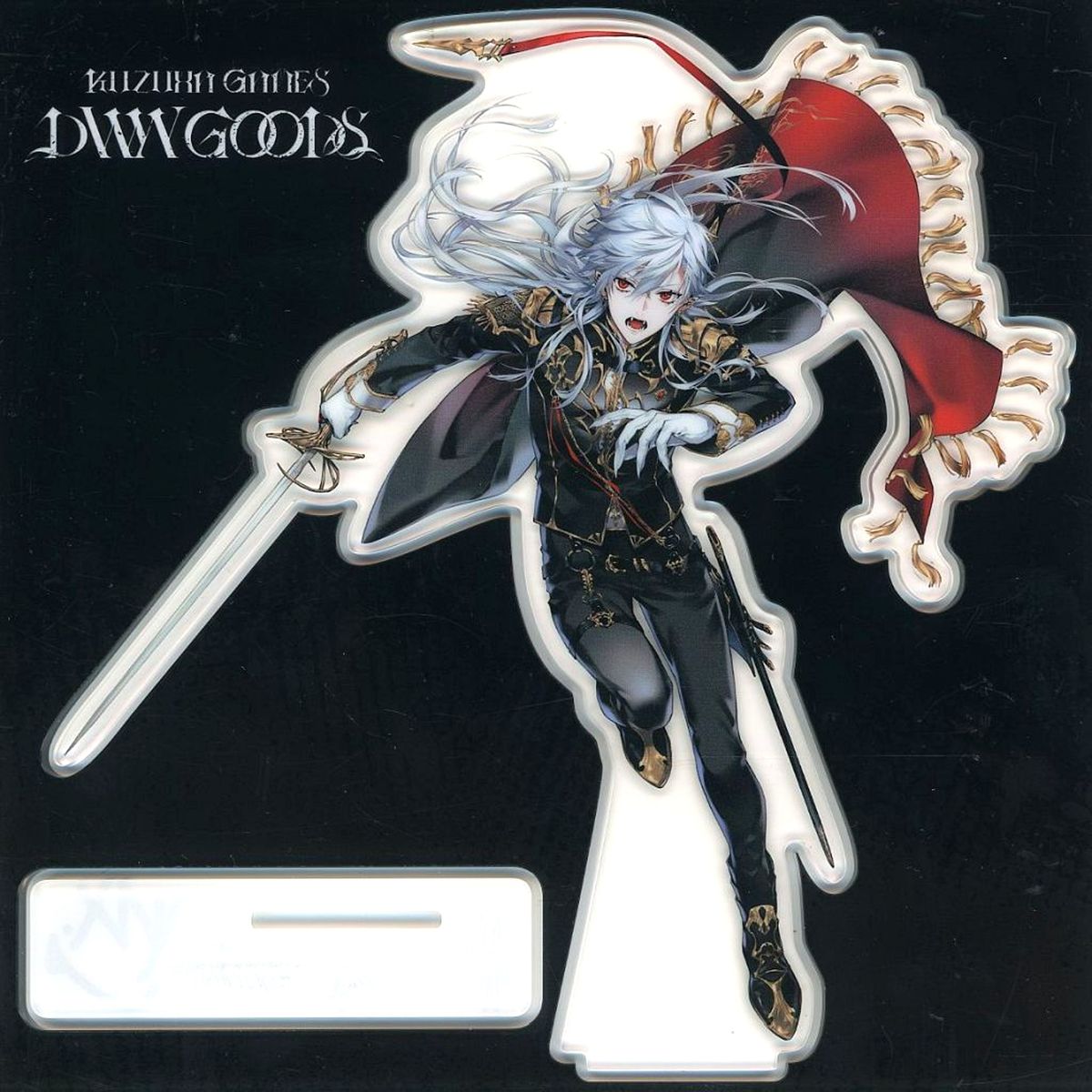 Kuzuha Standing Virtual YouTuber Nijisanji Acrylic Stand DEMON WORK WALK hello work poke park Kuzuha's Demon World Great Operation [USED]