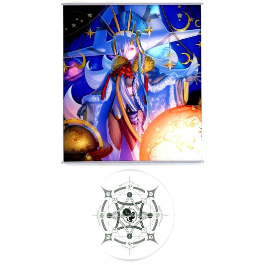 Olga Marie Animusphere Unbeast Fate/Grand Order Shikishi Style Acrylic Stand Comiket 108 Goods [USED]