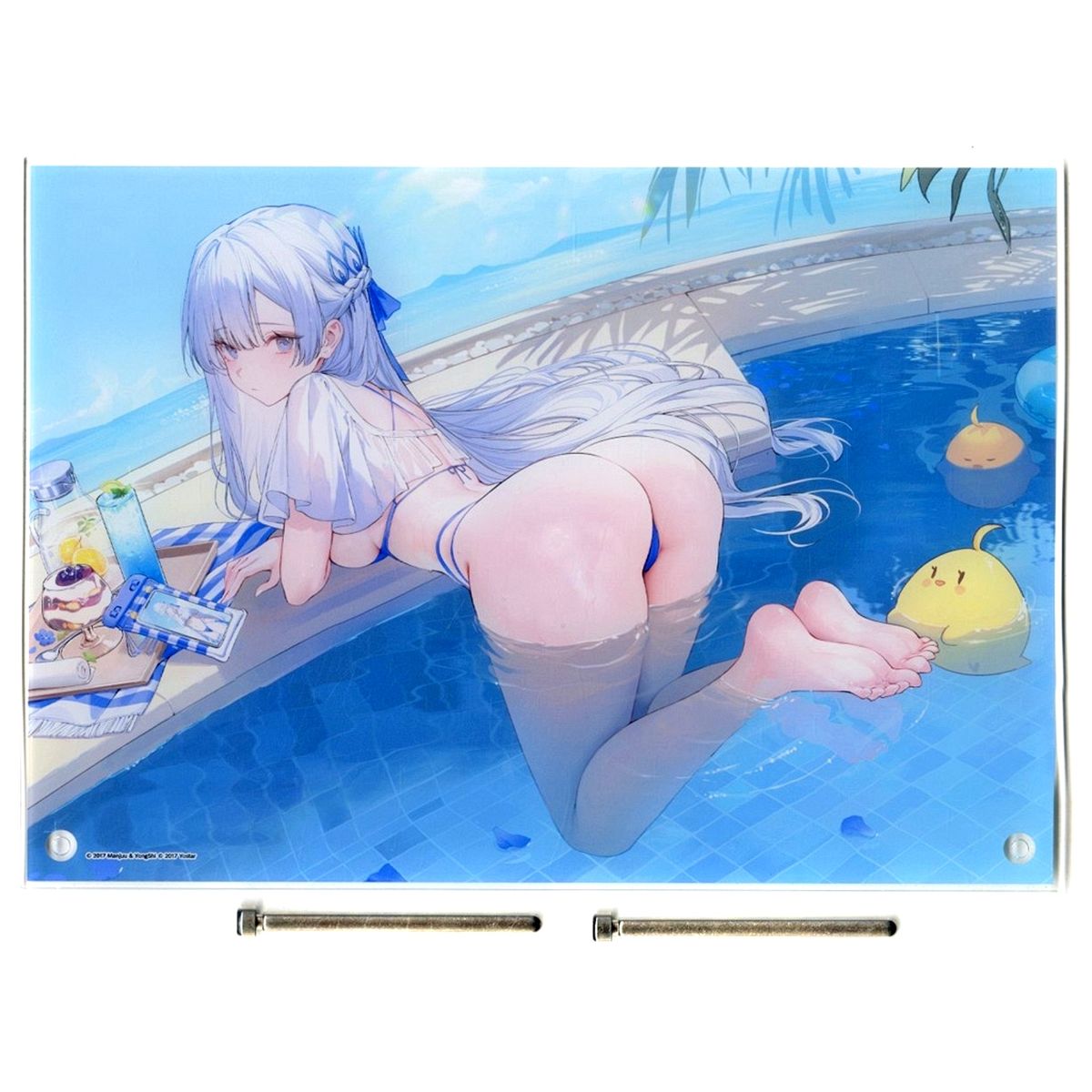 Argus Azur Lane Acrylic Item Summer Fair 2026 POP UP STORE [USED]