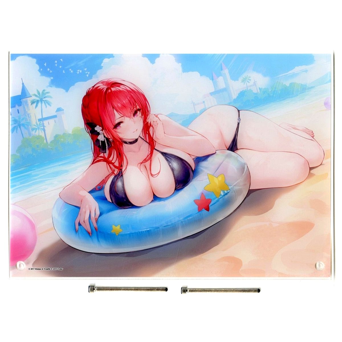Monarch Azur Lane Acrylic Item Summer Fair 2026 POP UP STORE [USED]