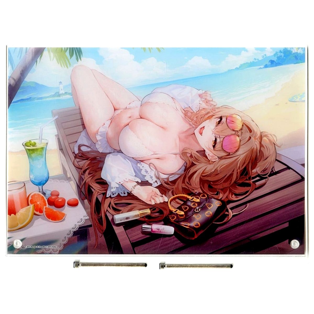 Lion Azur Lane Acrylic Item Summer Fair 2026 POP UP STORE [USED]
